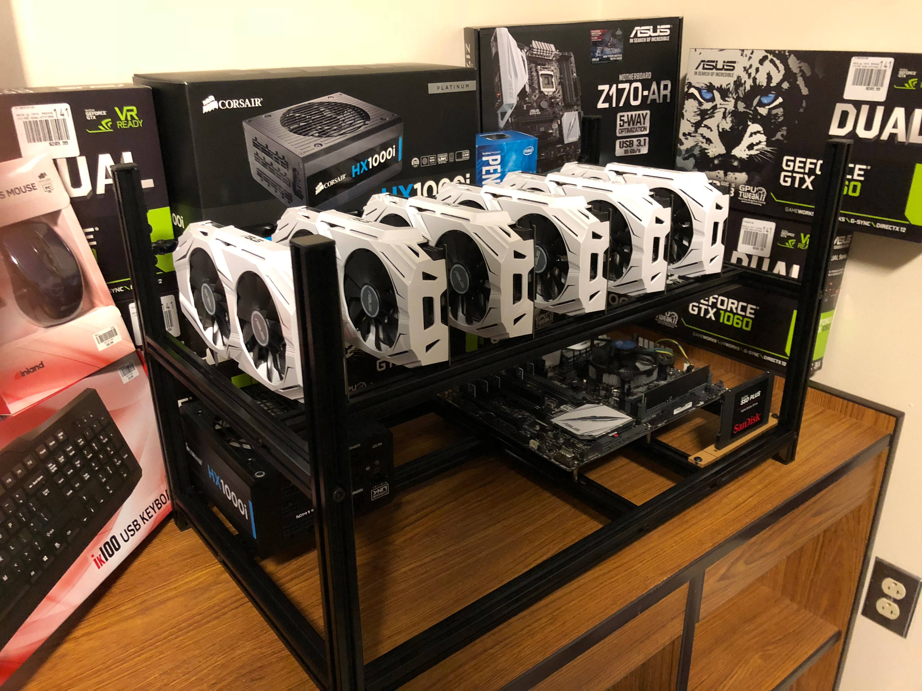Sex Bitcoin Gtx 1060 Ethereum Mining Rig - 